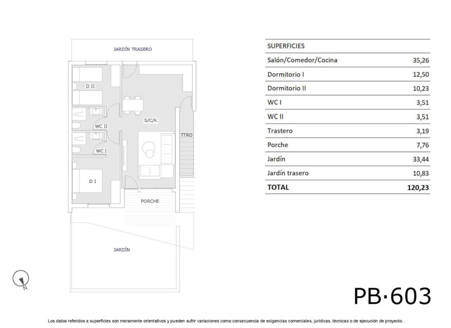 New Build - Bungalow - San Miguel de Salinas - Pueblo