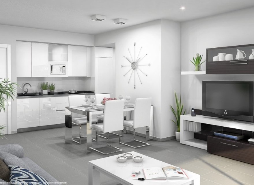 New Build - Bungalow - San Miguel de Salinas