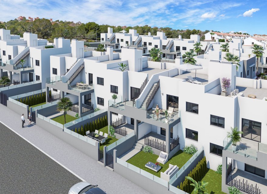 New Build - Bungalow - San Miguel de Salinas