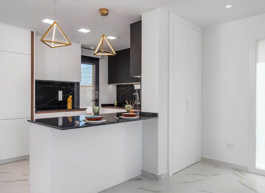 New Build - Bungalow - San Miguel de Salinas