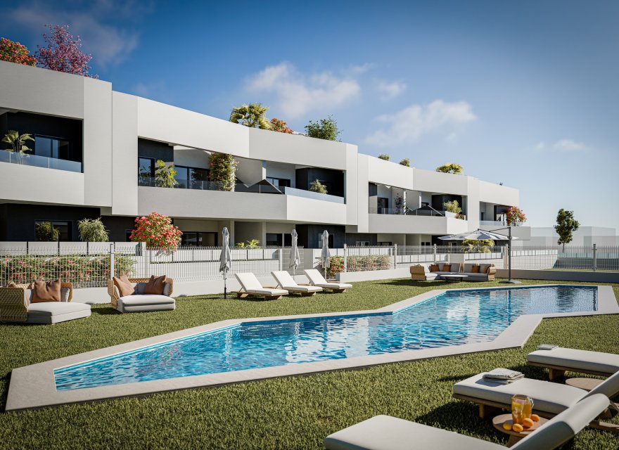 New Build - Bungalow - San Miguel de Salinas