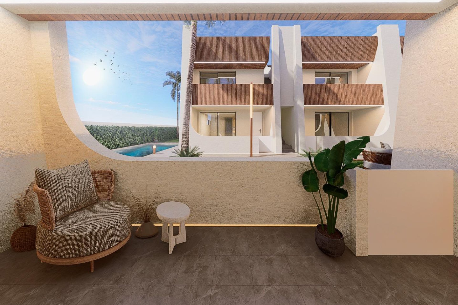 New Build - Bungalow - San Pedro del Pinatar - Centro