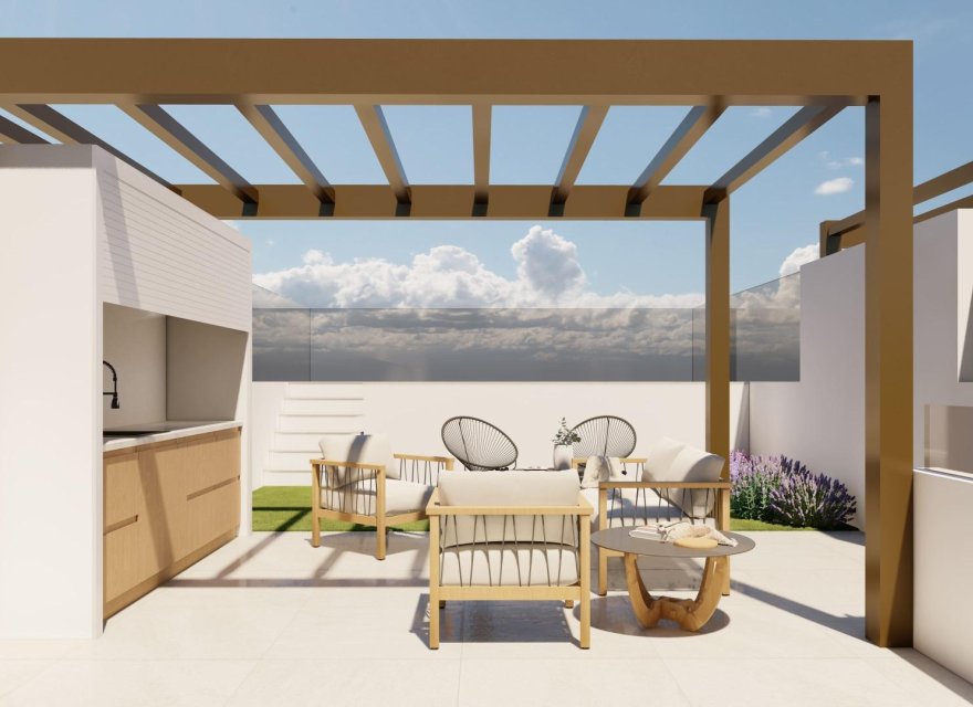 New Build - Bungalow - San Pedro del Pinatar - El Salero
