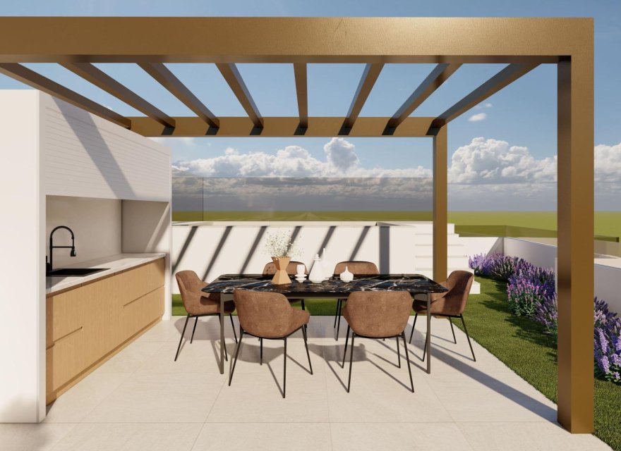 New Build - Bungalow - San Pedro del Pinatar - El Salero