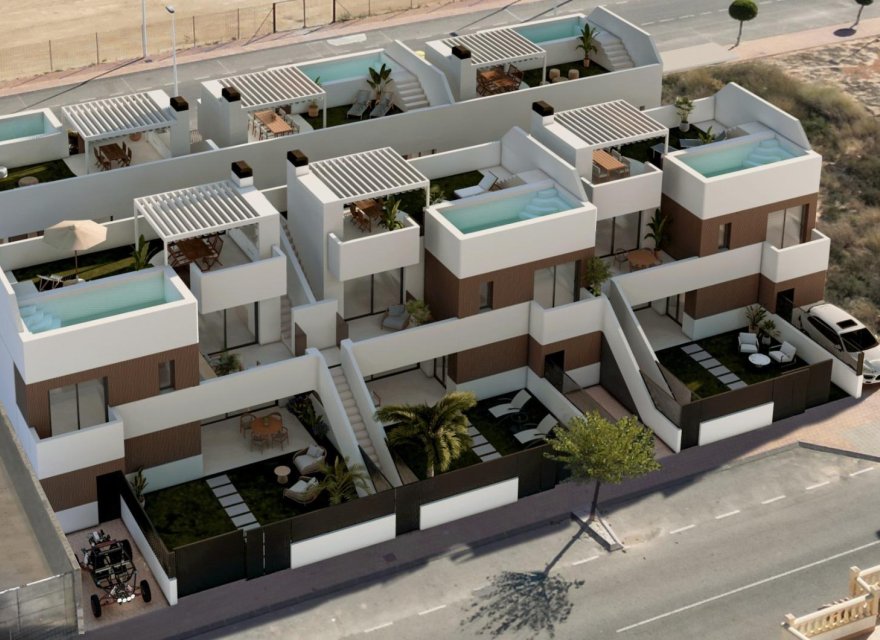 New Build - Bungalow - San Pedro del Pinatar - Lo Pagan