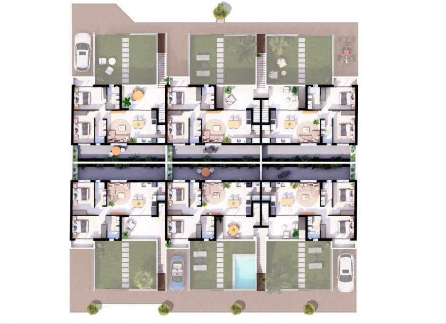 New Build - Bungalow - San Pedro del Pinatar - Lo Pagan