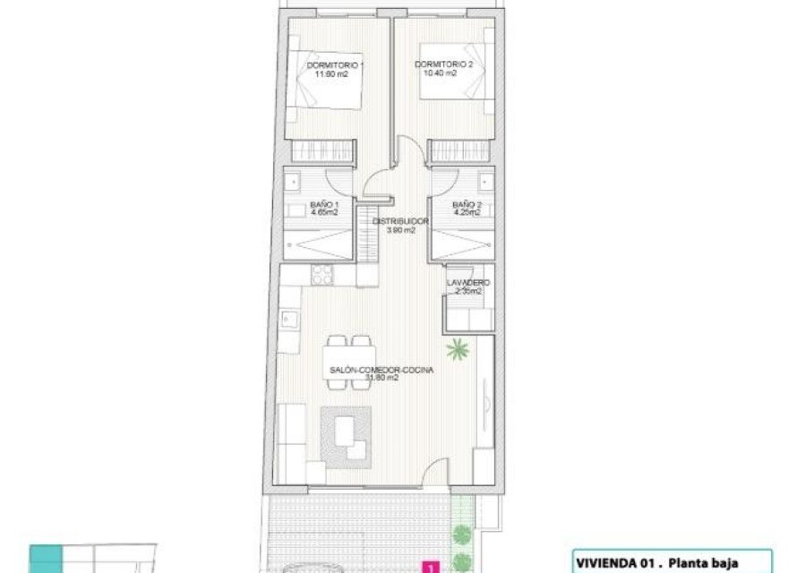 New Build - Bungalow - San Pedro del Pinatar - Lo Pagan