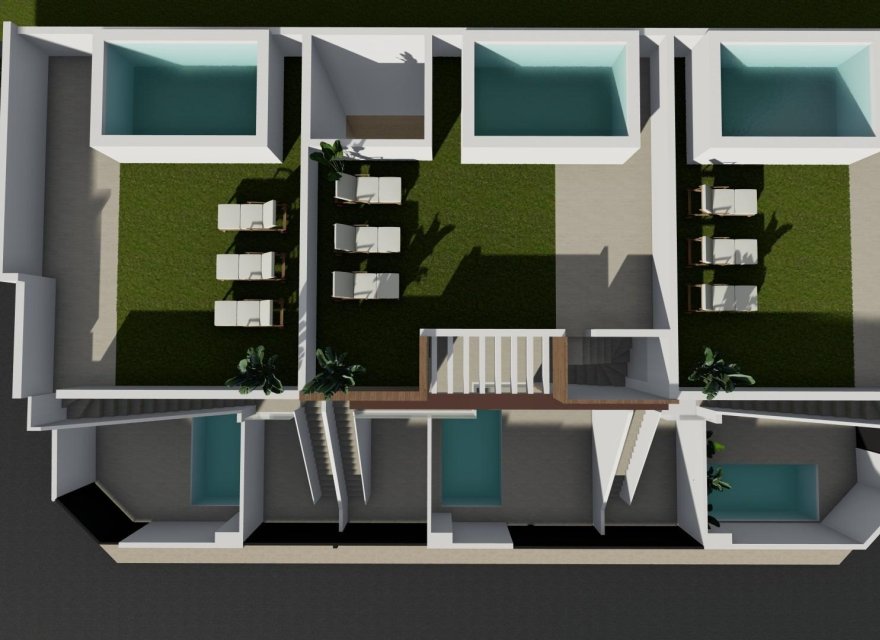 New Build - Bungalow - San Pedro del Pinatar - Lo Pagan
