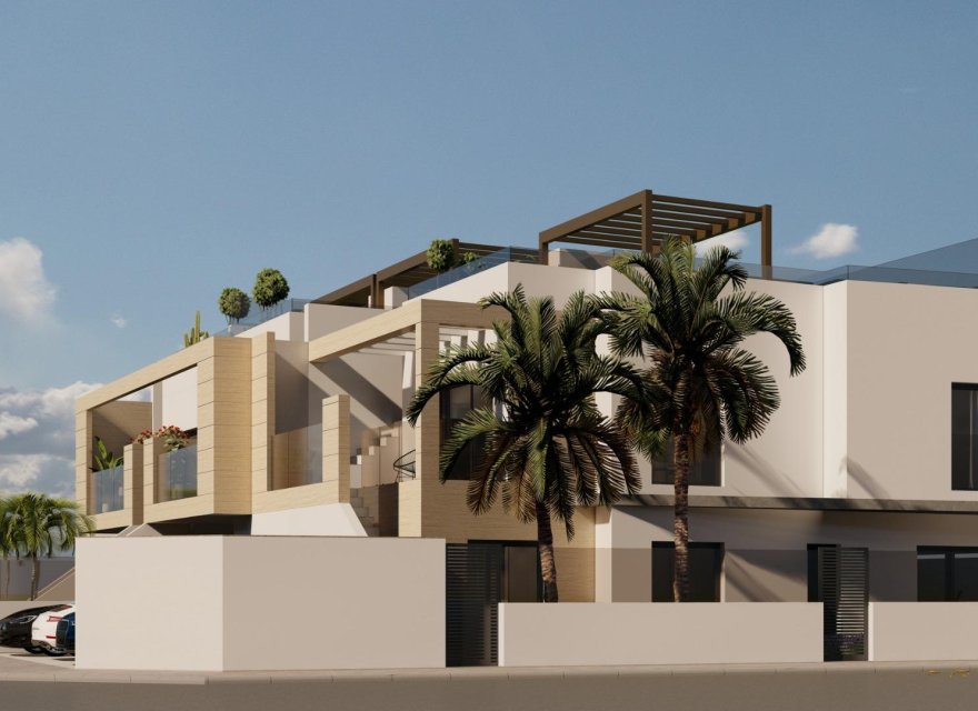 New Build - Bungalow - San Pedro del Pinatar - Lo Pagan