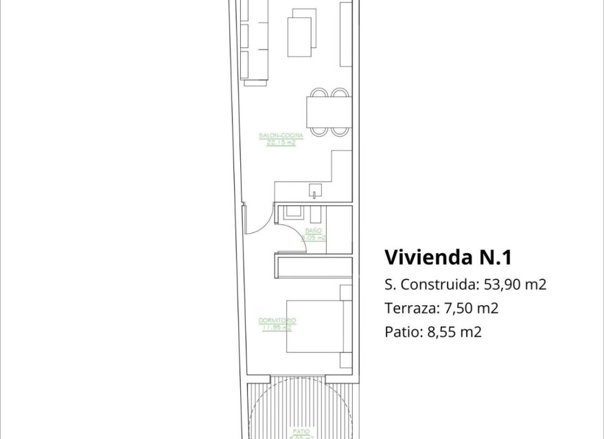 New Build - Bungalow - San Pedro del Pinatar - Los Antolinos