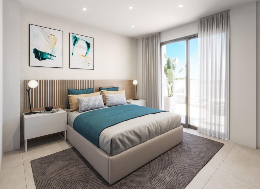 New Build - Bungalow - San Pedro del Pinatar - Los Antolinos