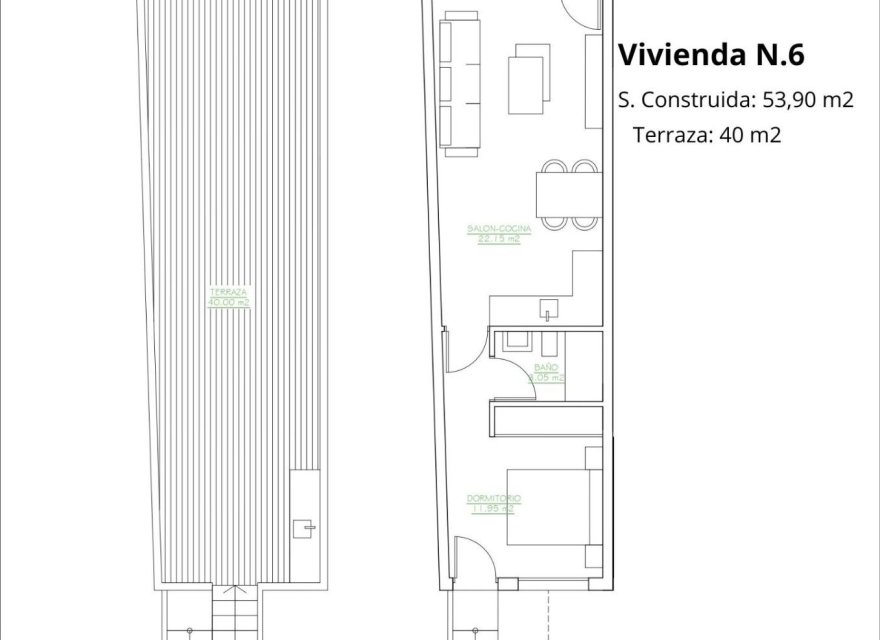 New Build - Bungalow - San Pedro del Pinatar - Los Antolinos