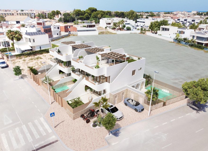 New Build - Bungalow - San Pedro del Pinatar - Los Cuarteros