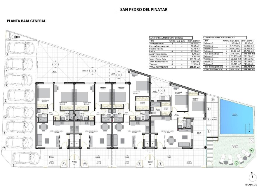 New Build - Bungalow - San Pedro del Pinatar - Los Cuarteros