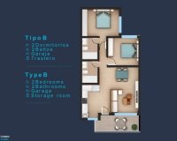 New Build - Bungalow - San Pedro del Pinatar - Los Pinos