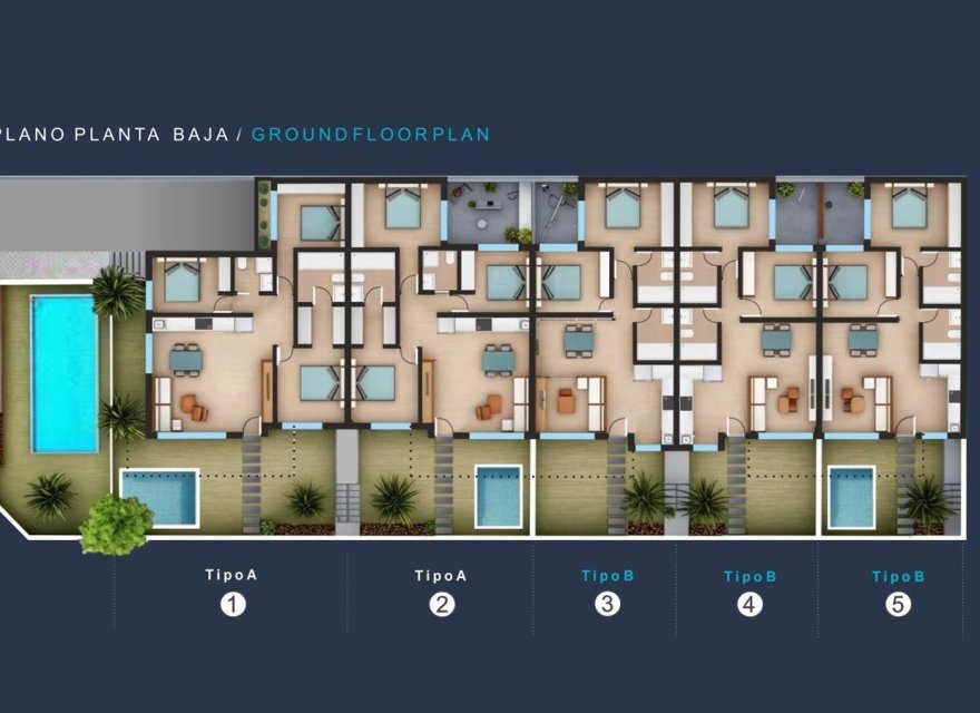 New Build - Bungalow - San Pedro del Pinatar - Los Pinos