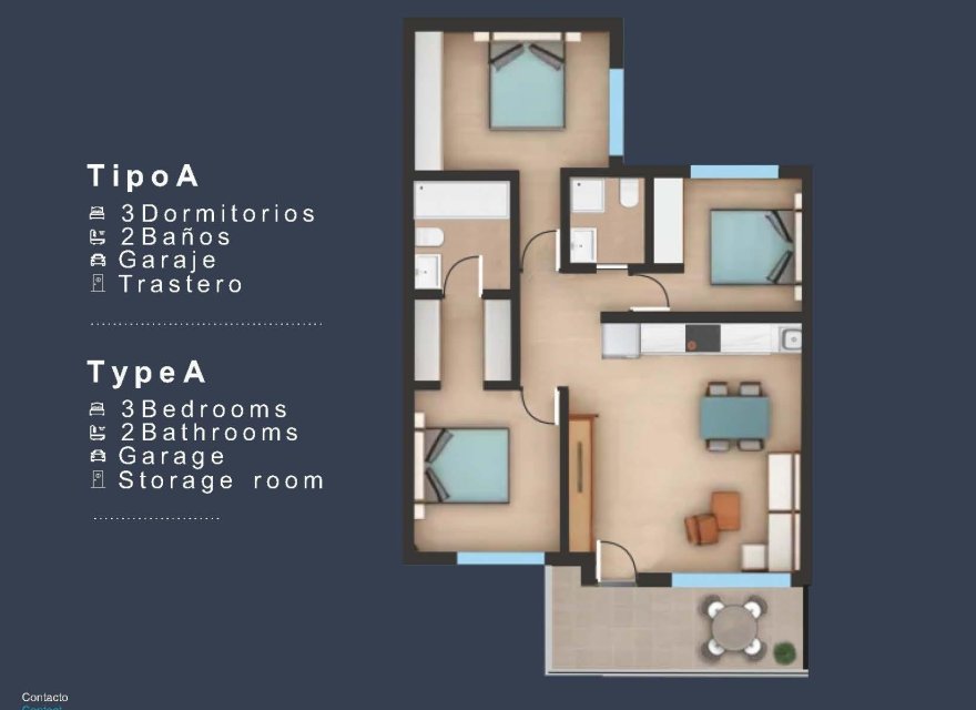 New Build - Bungalow - San Pedro del Pinatar - Los Pinos