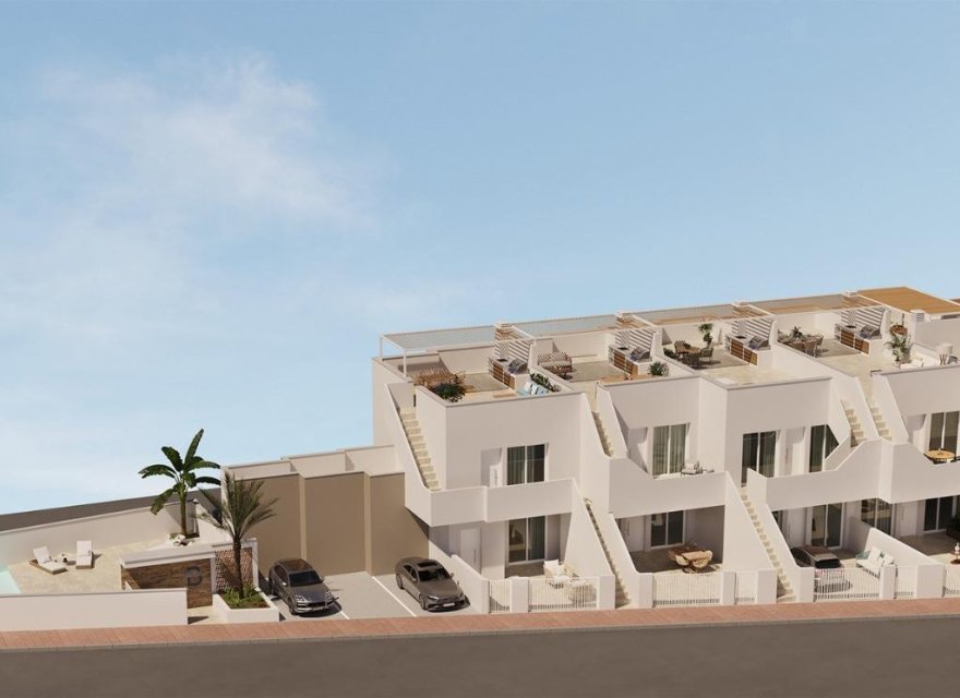 New Build - Bungalow - San Pedro del Pinatar - Pueblo