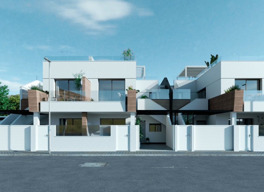 New Build - Bungalow - San Pedro del Pinatar - San Pedro Del Pinatar