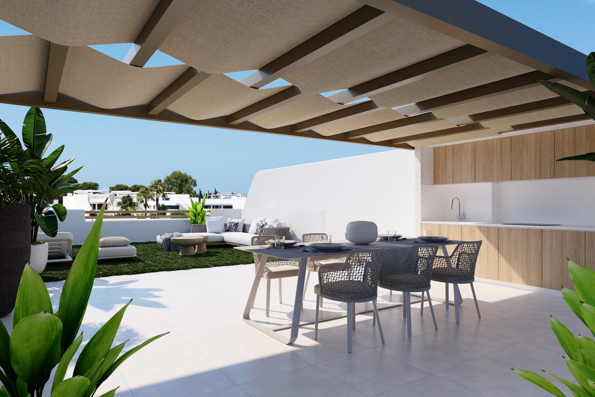 New Build - Bungalow - San Pedro del Pinatar - San Pedro Del Pinatar