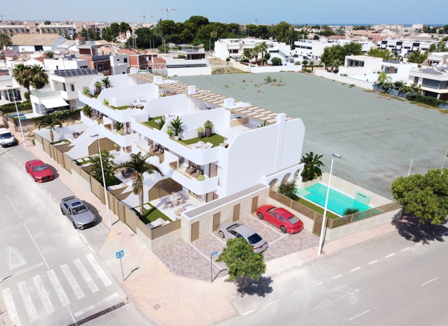 New Build - Bungalow - San Pedro del Pinatar - San Pedro Del Pinatar
