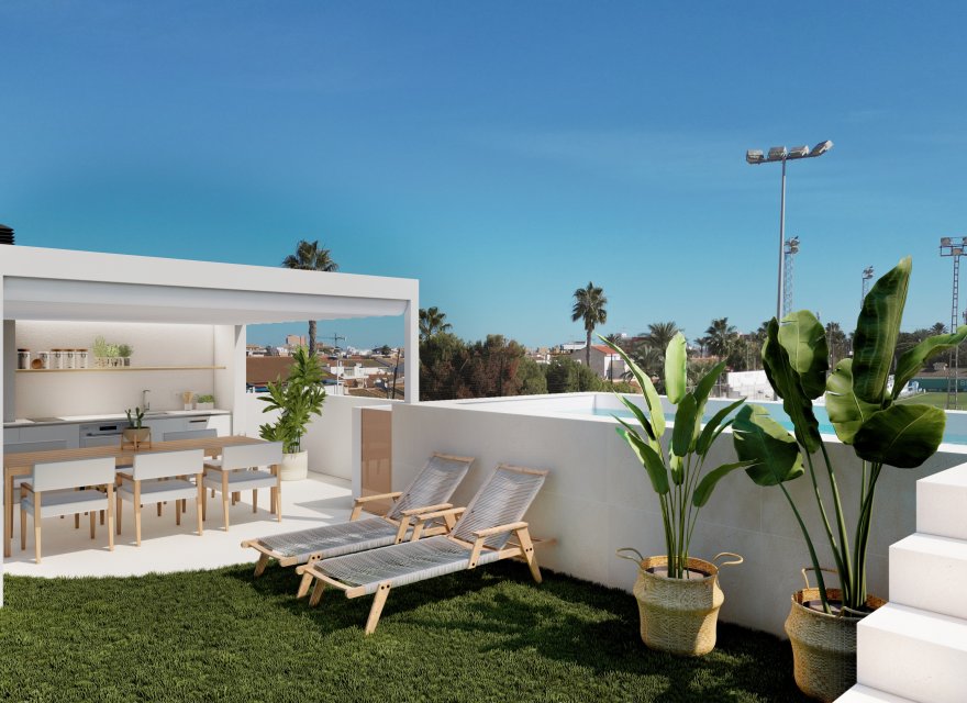 New Build - Bungalow - San Pedro del Pinatar - San Pedro Del Pinatar