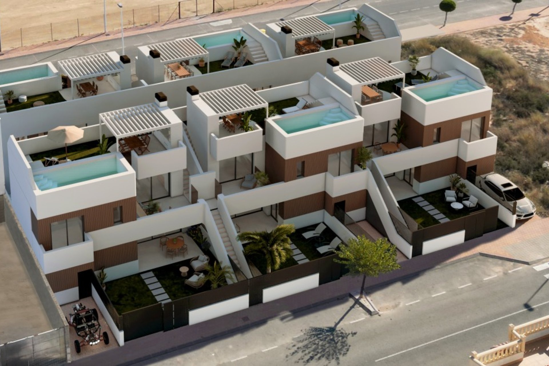 New Build - Bungalow - San Pedro del Pinatar - San Pedro Del Pinatar