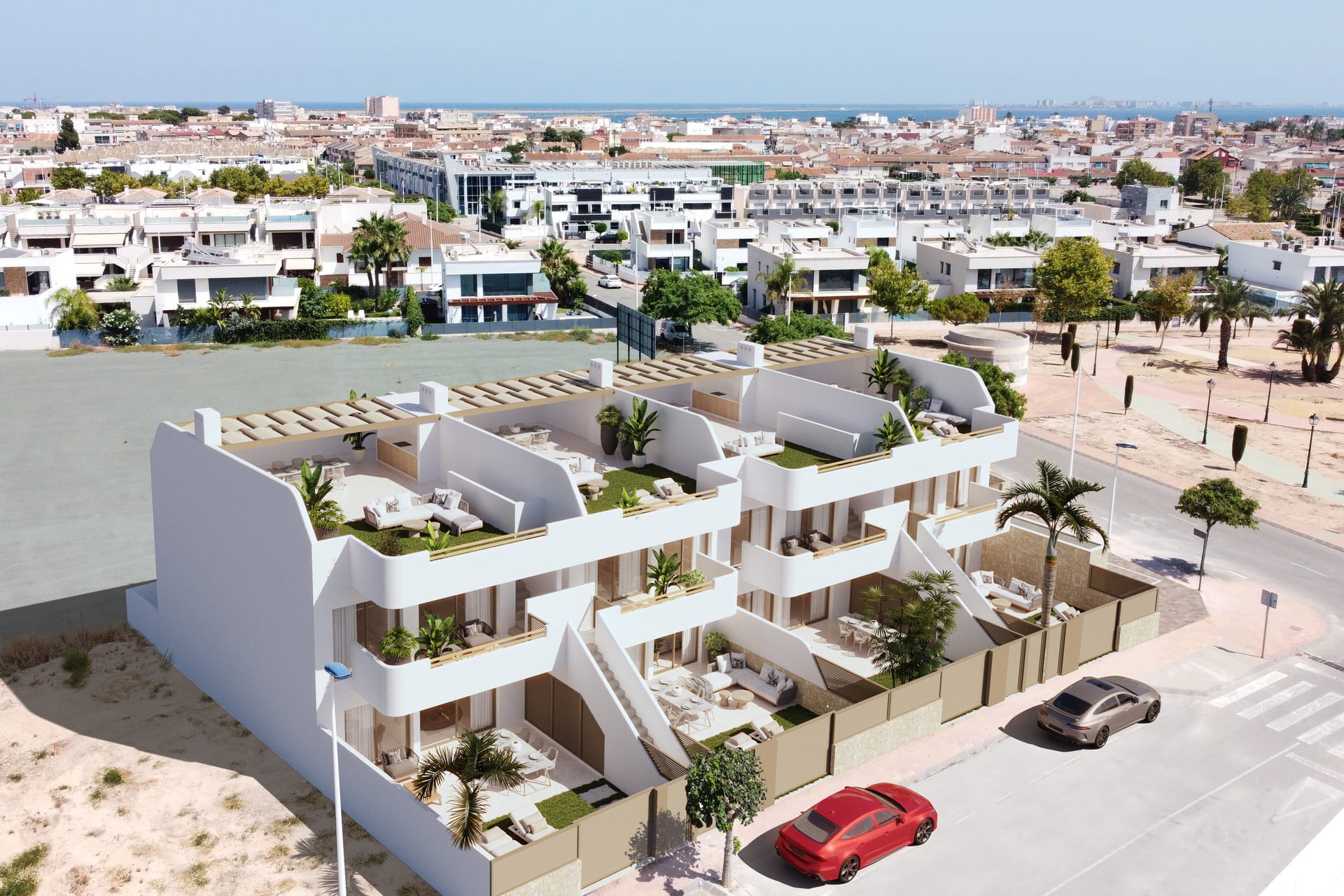 New Build - Bungalow - San Pedro del Pinatar - San Pedro Del Pinatar