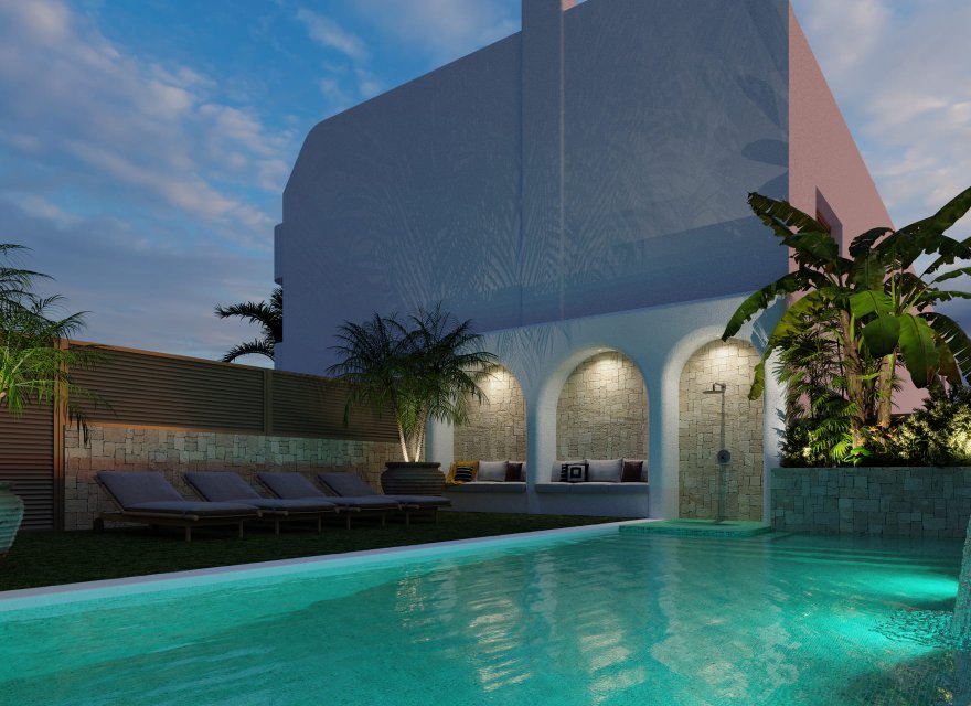 New Build - Bungalow - San Pedro del Pinatar - San Pedro Del Pinatar