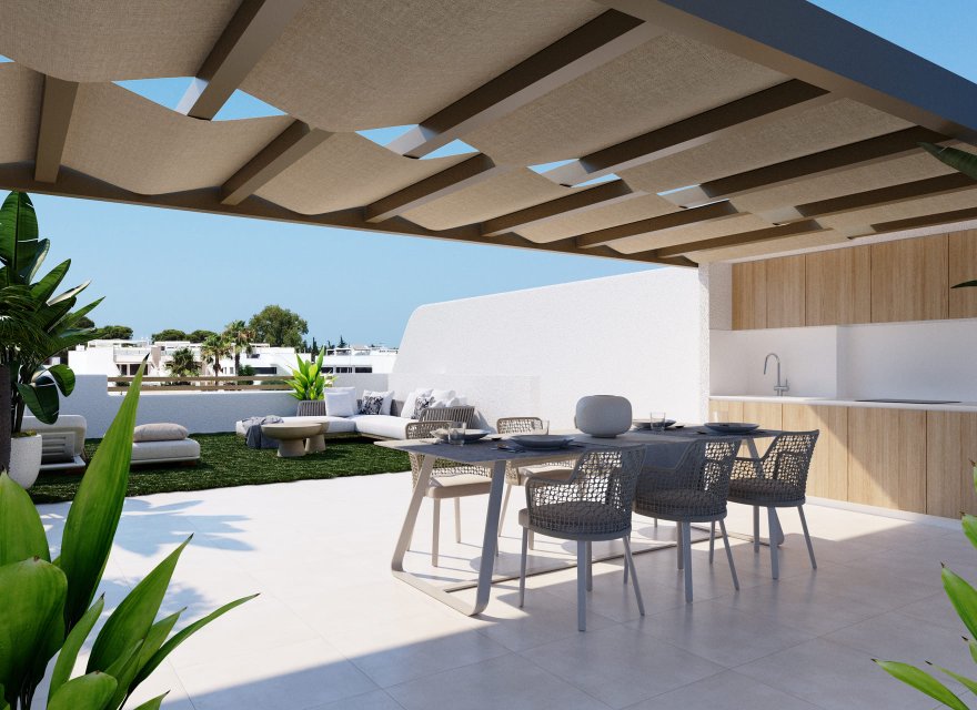 New Build - Bungalow - San Pedro del Pinatar - San Pedro Del Pinatar