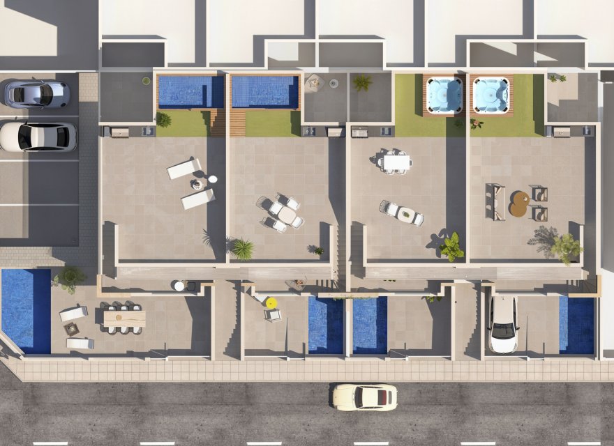 New Build - Bungalow - San Pedro del Pinatar - San Pedro Del Pinatar