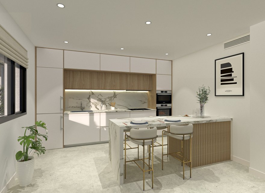 New Build - Bungalow - San Pedro del Pinatar - San Pedro Del Pinatar