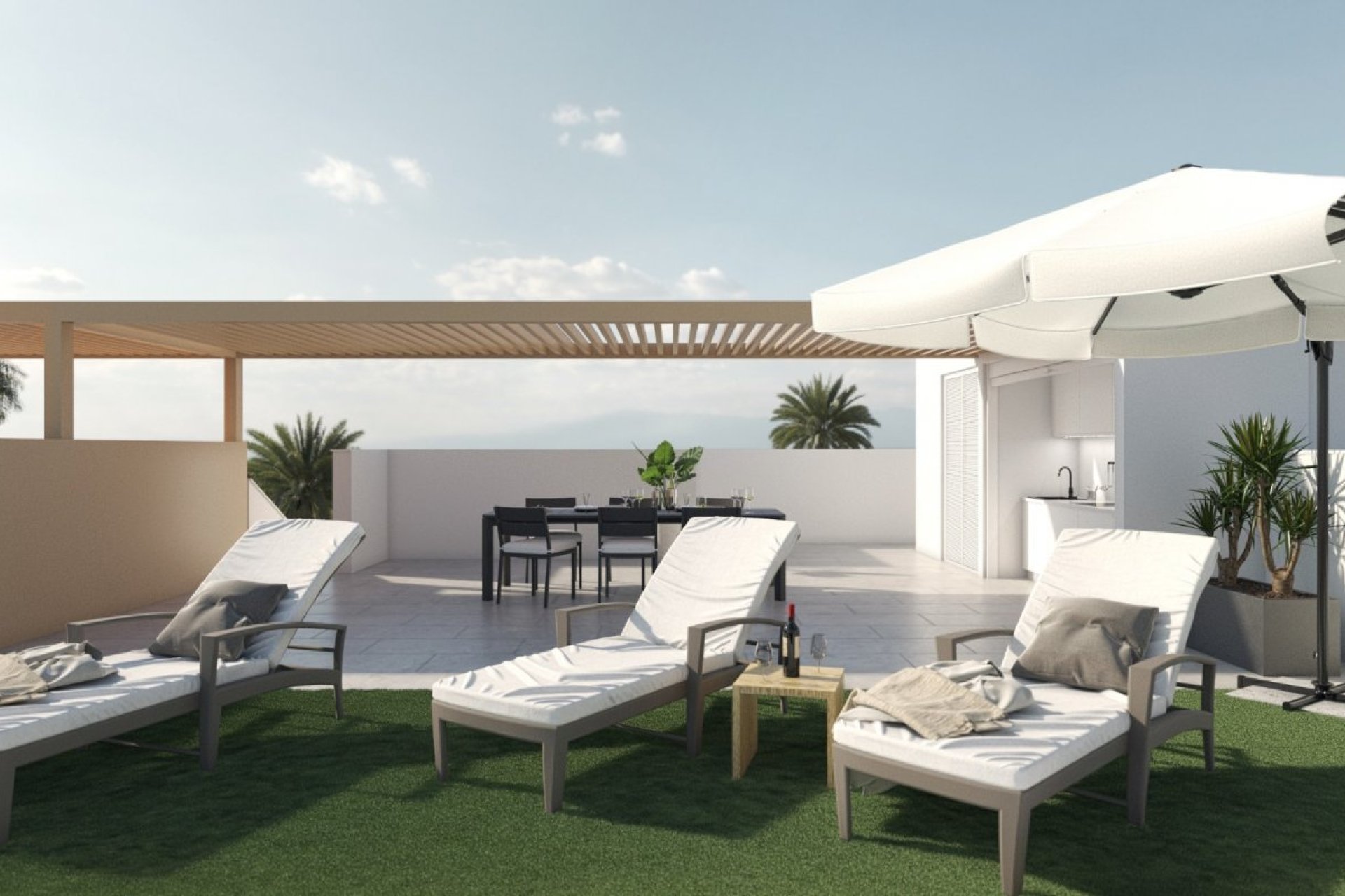 New Build - Bungalow - San Pedro del Pinatar - San Pedro Del Pinatar