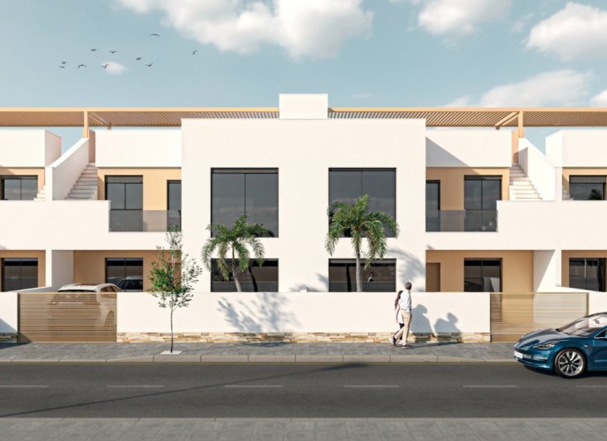 New Build - Bungalow - San Pedro del Pinatar - San Pedro Del Pinatar