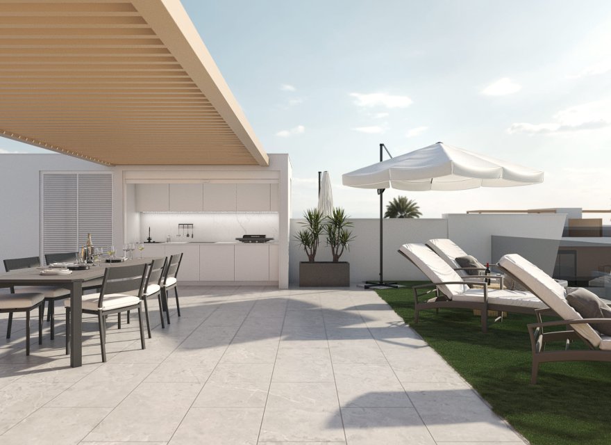 New Build - Bungalow - San Pedro del Pinatar - San Pedro Del Pinatar