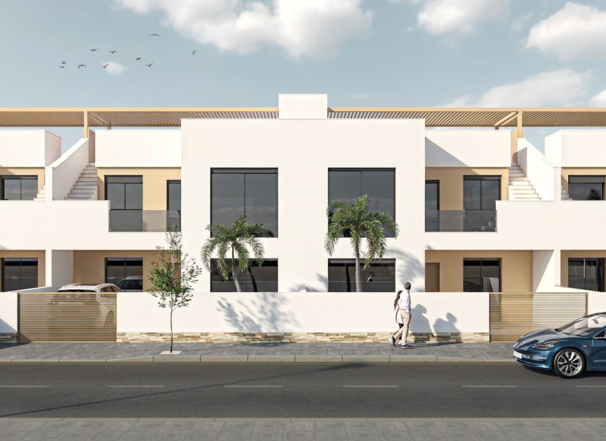 New Build - Bungalow - San Pedro del Pinatar - San Pedro Del Pinatar