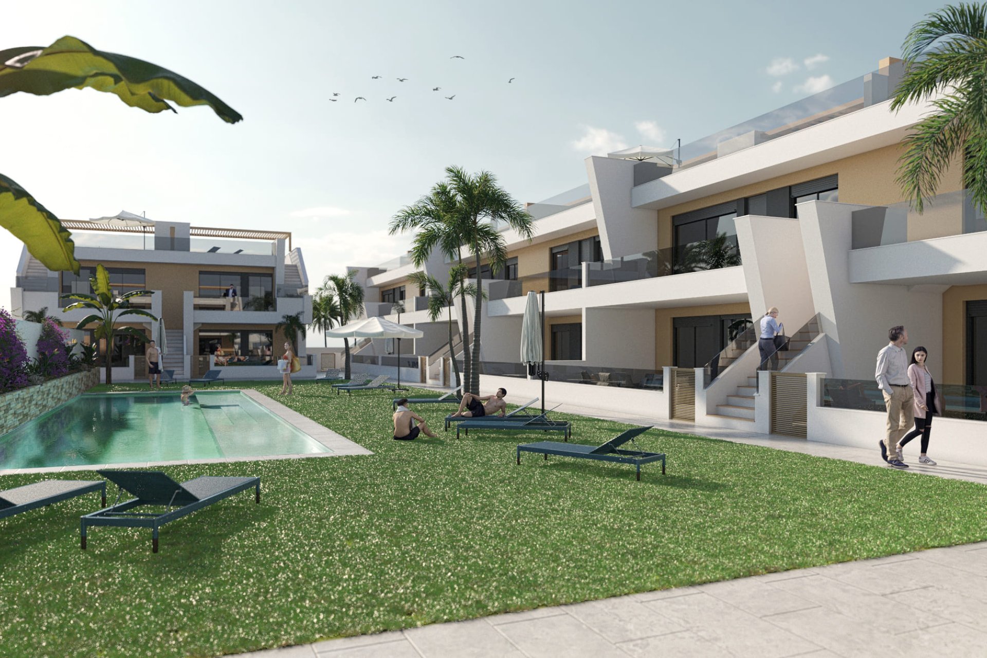 New Build - Bungalow - San Pedro del Pinatar - San Pedro Del Pinatar