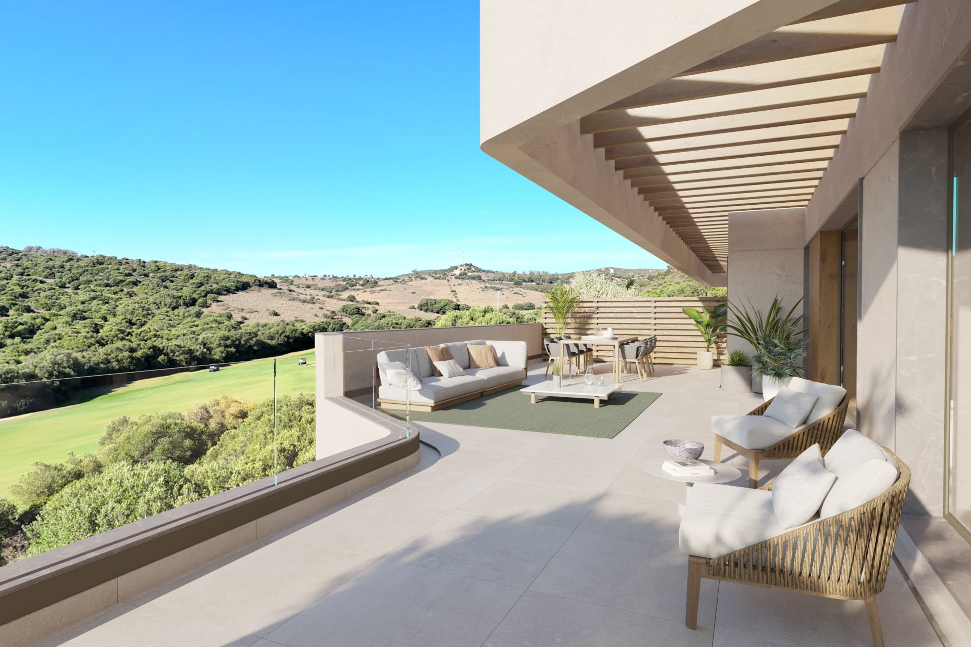 New Build - Bungalow - San Roque - La Alcaidesa