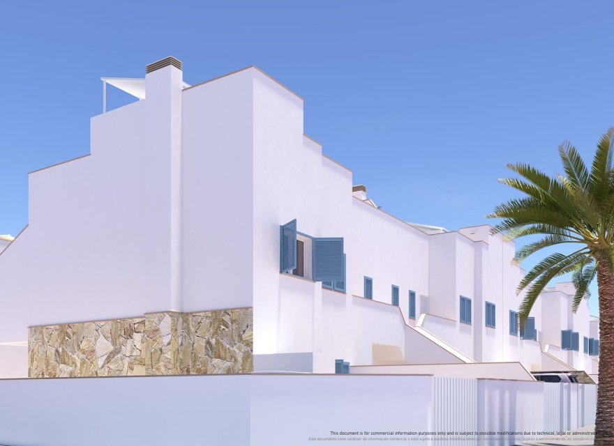 New Build - Bungalow - Torre de la Horadada