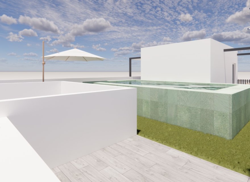 New Build - Bungalow - Torre de la Horadada