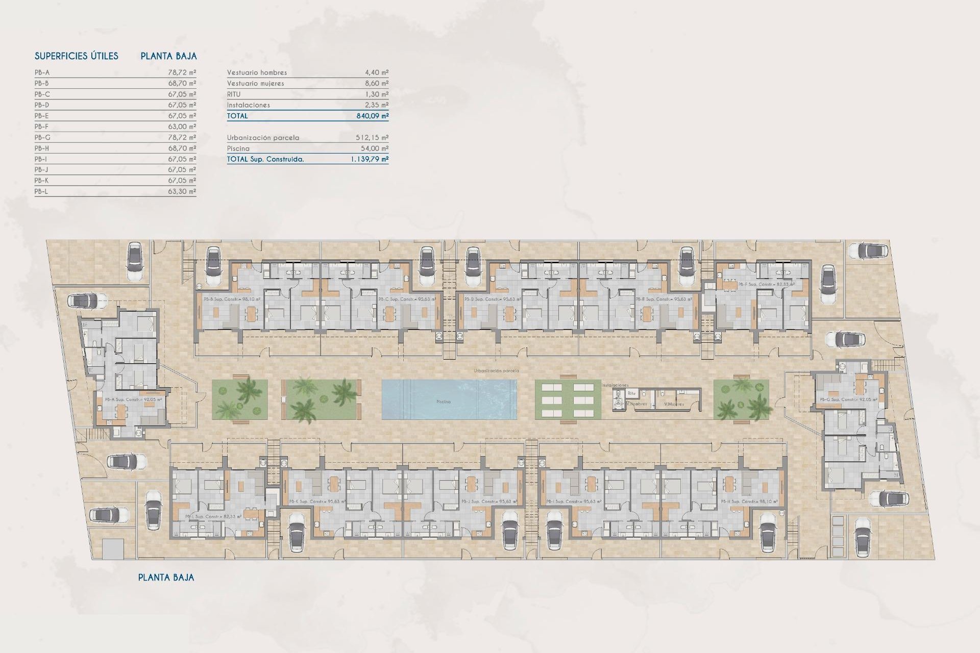 New Build - Bungalow - Torre Pacheco - Torrepacheco