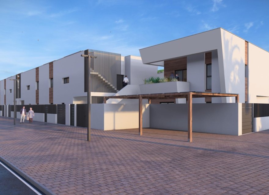 New Build - Bungalow - Torre Pacheco - Torrepacheco