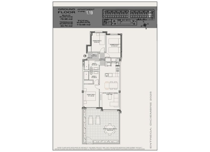 New Build - Bungalow - Torrevieja - Altos del Sol