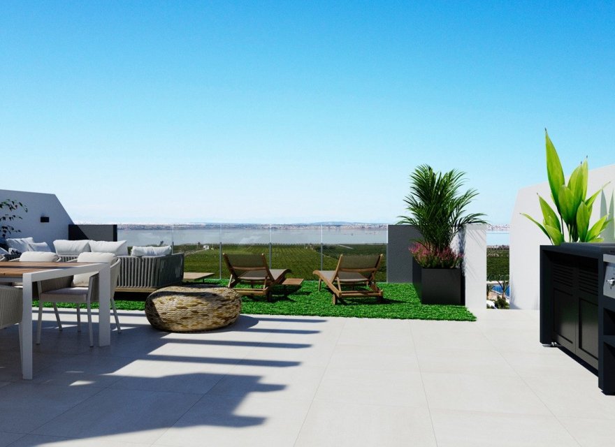 New Build - Bungalow - Torrevieja - Lago Jardín II