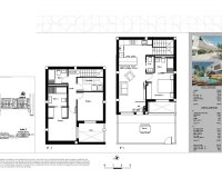 New Build - Bungalow - Torrevieja - Lago Jardín II