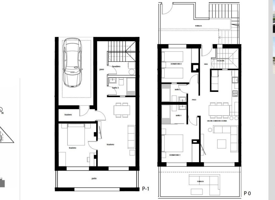 New Build - Bungalow - Torrevieja - Lago Jardín II