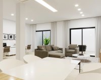 New Build - Bungalow - Torrevieja - Lago jardin