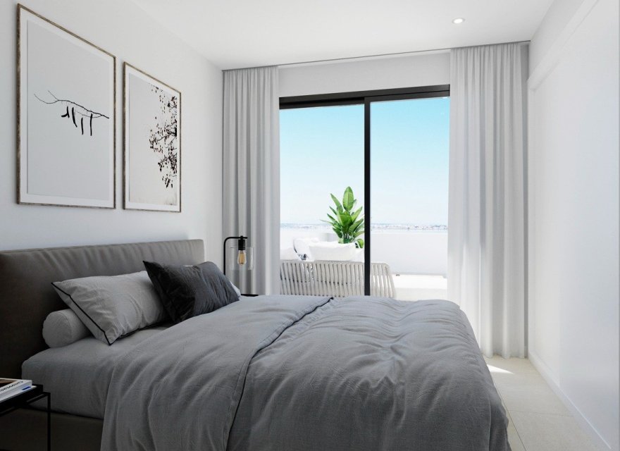 New Build - Bungalow - Torrevieja - Lago jardin