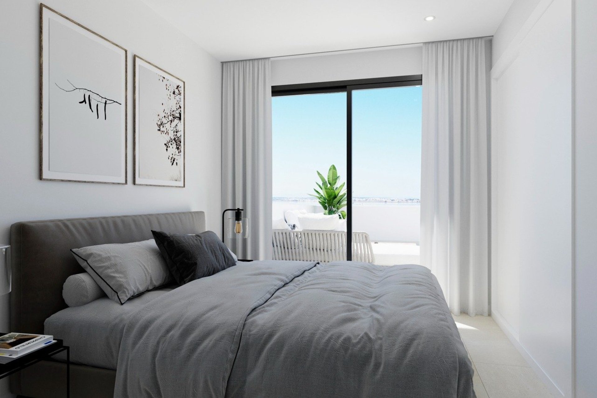 New Build - Bungalow - Torrevieja - Lago jardin