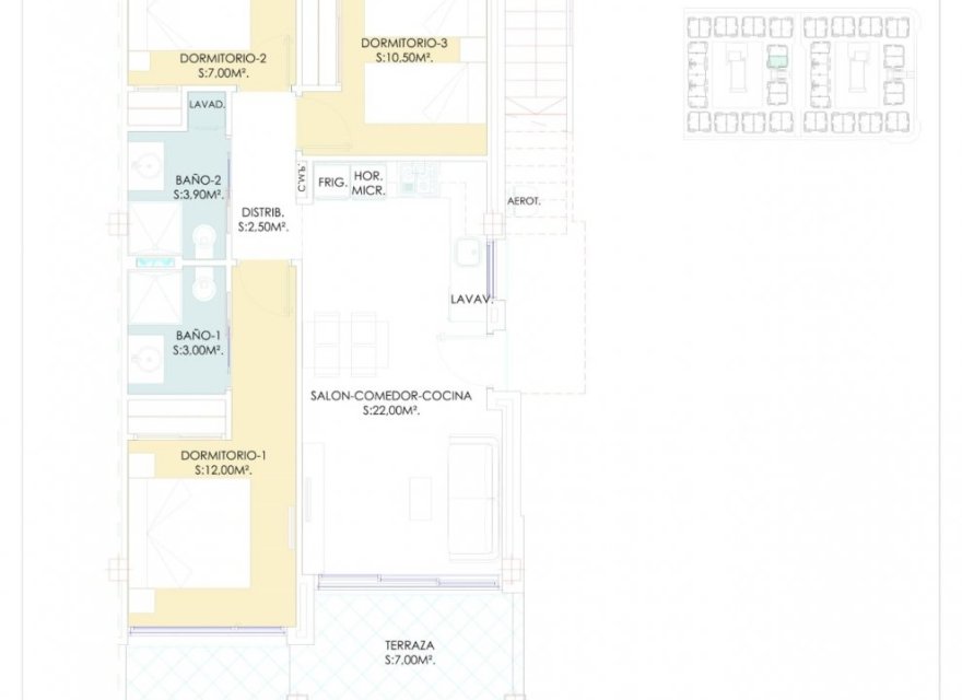 New Build - Bungalow - Torrevieja - Los Balcones